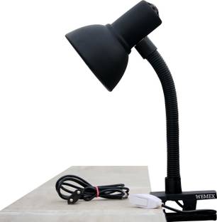 Wemex Matte Black Table Lamp