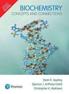 Biochemistry - Concepts and Connections First Edition