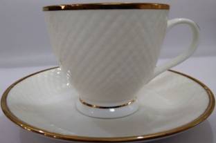 CLAY CRAFT Pack of 12 Bone China
