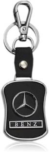 Sophiamax SM154 new Mercedes Benz Leather Locking Key Chain Key Chain