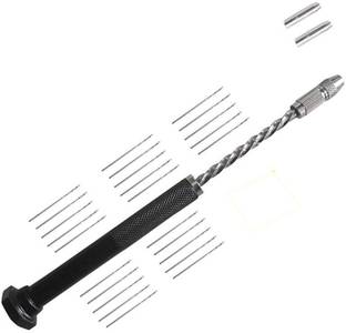 TOOLSMART straight black pcb hand drill Rotary Bit Set
