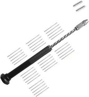 TOOLSMART straight black pcb hand drill Rotary Bit Set