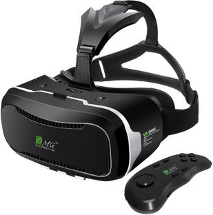 DMG Adjustable Virtual Reality Headset with Advanced Controller