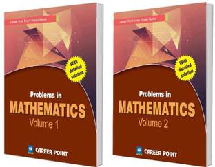 Problem In Maths (Set Of 2 Books) For IIT-JEE (Main & Advanced) By Career Point Kota