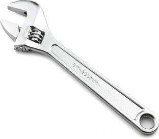 SAIFPRO Adjustable Wrench Single Sided Open End Wrench
