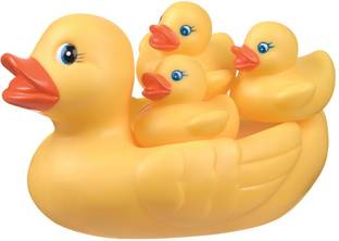 PLAYGRO Bath Duckie Family Bath Toy