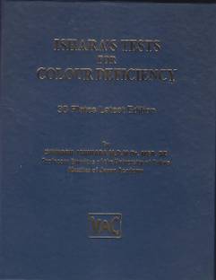 Ishihara Colour Blindness Test Chart (Hardcover, Shinobu Ishihara)