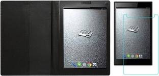 ACM Case Accessory Combo for Micromax Canvas Breeze Tab P660