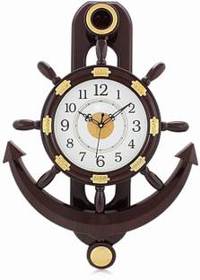 AIREL Analog 12 cm X 6 cm Wall Clock