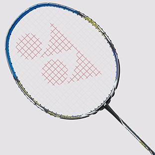 YONEX Nanoray 95 DX White, Blue Strung Badminton Racquet