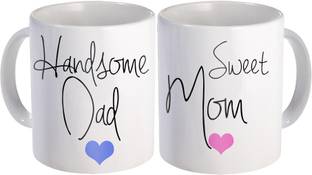 SKY TRENDS Mother Coffee#24 Ceramic Coffee Mug
