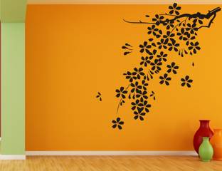 Heaven Decor1 Floral & Botanical Multicolor Wallpaper
