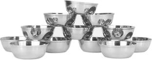 bhalaria Stainless Steel Vegetable Bowl Mukta Wati