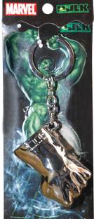 Sophiamax SM442 new Hulk Fist Premium Silver Keychain Key Chain