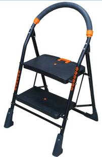 TNT Folding 2 Wide steps Steel Ladder