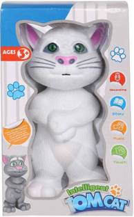 Imported White Talking Tomcat