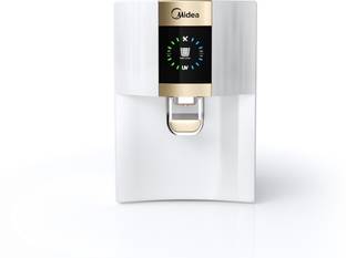 Midea MWPRU080SL7 Dura Preserve Replaceable Steel Tank 8 L RO + UV Water Purifier