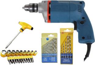 STAR machine Premium Quality + 1xT-Bar set+ 2 Drill Bit Combo Pistol Grip Drill