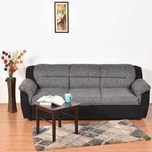 FURNY Fabric 3 Seater  Sofa