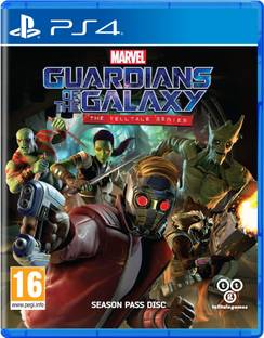 Marvel Guardians of the Galaxy: The Telltale Series
