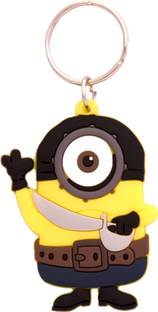 Spot Deal Jabz851 Minion Ninja Key Chain Key Chain