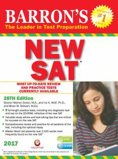 BARRON's NEW SAT, 28th edn.