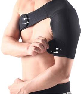 FUTABA Adjustable Single-side Shoulder Protector Bandage - Left Shoulder Support