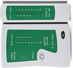 ADNet Network LAN Cable Tester RJ45 / RJ11 / RJ12 / Cat5 Network Interface Card