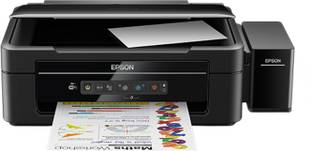 Epson L385 Multi-function WiFi Color Ink Tank Printer