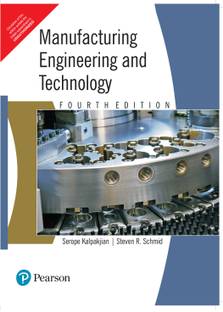 Manufacturing Engineering and Technology 4th  Edition