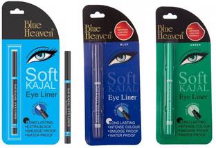 BLUE HEAVEN multi color Soft Kajal 10 g