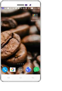 Swipe Virtue (White and Silver, 16 GB)