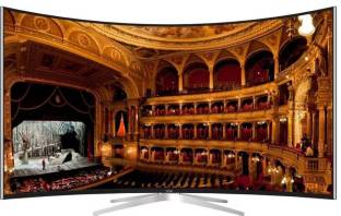 Vu 163 cm (65 inch) Ultra HD (4K) Curved LED Smart Android Based TV
