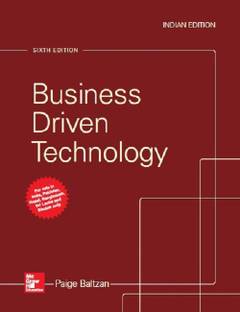 Business Driven Technology