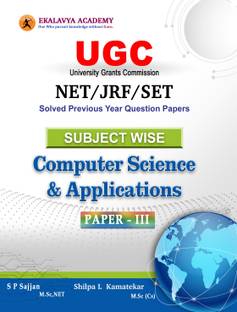 UGC-NET/JRF/SET Cs SUBJECT WISE PAPER-III solved previous years question papers