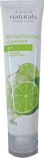 AVON Brightening cleanser Lime Face Wash