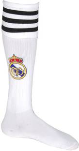 Navex Real madrid football socks - White Football Kit