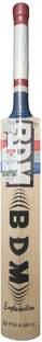 BDM Dynamic Power Super English Willow Cricket  Bat For 15+ Yrs