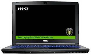 MSI WE Series Intel Core i7 7th Gen - (16 GB/1 TB HDD/128 GB SSD/Windows 10/4 GB Graphics) WE62 7RJ Laptop