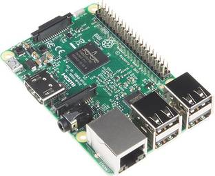 LogicInside Raspberry Pi 3 Model B 64-bit Quad core 1.2 GHz ARM CPU with WiFi & Bluetooth