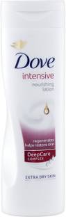 DOVE Dove Intensive Nourishing Lotion Regenerates Helps Restoring Skin Deep Care Complex (Extra Dry Skin)