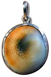 SHIVOHAM GOMATI CHAKRA SILVER LOCKET Alloy