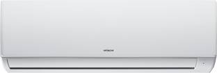 Hitachi 1 Ton 5 Star Split AC  - White