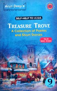 SELF HELP TO ICSE TREASURE TROVE - VOL 2 ( SHORT STORIES)