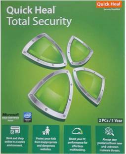 QUICK HEAL Total Security 2.0 User 1 Year