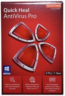 QUICK HEAL Anti-virus 2.0 User 1 Year