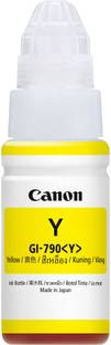 Canon GI-790Y for G1010, G2000, G2010, G2012, G3000, G3010, G3012, G4010 Yellow Ink Bottle
