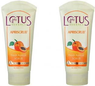 LOTUS Herbals Fresh Apricot  Scrub