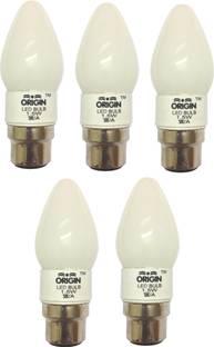 Origin 1.5 W Basic Candle B22 LED Bulb