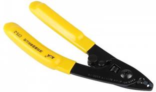 V Tech Fiber Optic Optical Fiber Stripper 125 micron fiber 250 micron buffer CFS2 Manual Crimper